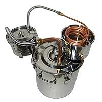 Algopix Similar Product 9 - OLizee 8 Gal Stainless Steel Water