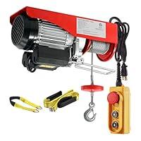 Algopix Similar Product 2 - 1760 Lift Electric Hoist Crane Remote