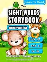 Algopix Similar Product 4 - Learn to Read Sight Words Storybook