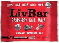 Algopix Similar Product 19 - LivBar  Raspberry Kale Maca Organic