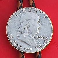 Algopix Similar Product 3 - US 1961 Franklin Half Dollar 90 Silver