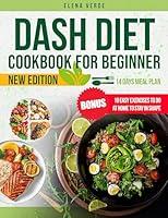 Algopix Similar Product 1 - Dash Diet Cookbook for Beginner Quick