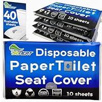 Algopix Similar Product 15 - SoNeat Thick Disposable Toilet Seat