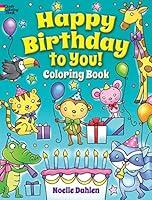 Algopix Similar Product 19 - Happy Birthday to You Coloring Book