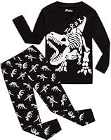 Algopix Similar Product 5 - Children Pajamas Boys Glow in Dark