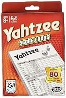 Algopix Similar Product 17 - Yahtzee 80 Score Cards