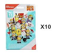 Algopix Similar Product 14 - Despicable Me Mega Construx Minions 3