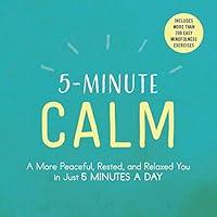 Algopix Similar Product 6 - 5Minute Calm A More Peaceful Rested