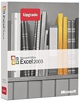 Algopix Similar Product 1 - Microsoft Excel 2003 Upgrade OLD VERSION