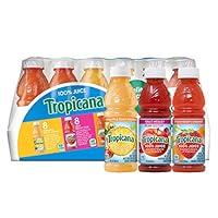 Algopix Similar Product 6 - Tropicana 100 Juice 3 flavor 10 fl