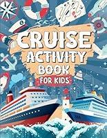 Algopix Similar Product 12 - Cruise Activity Book For Kids Perfect