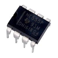 Algopix Similar Product 14 - Texas Instruments NE555P IC Single