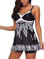 Algopix Similar Product 18 - Century Star Womens Printed Swimsuit