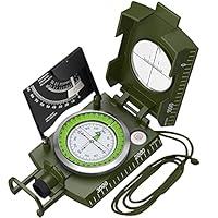 Algopix Similar Product 1 - Proster IP65 Hiking Compass Metal