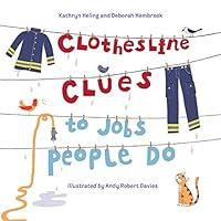 Algopix Similar Product 9 - Clothesline Clues to Jobs People Do