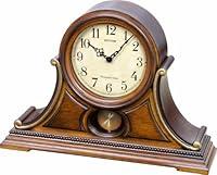 Algopix Similar Product 7 - Rhythm Clocks Tuscany II Wooden
