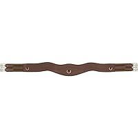 Algopix Similar Product 18 - CAMELOT Leather Contact Girth 54 Brown