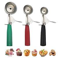 Algopix Similar Product 11 - Saebye Cookie Scoop Set Ice Cream