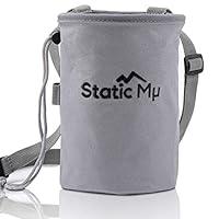 Algopix Similar Product 1 - Static Mu Chalk Bag for Rock Climbing