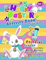 Algopix Similar Product 3 - Easter Activity Book for Kids Ages 48