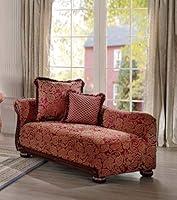 Algopix Similar Product 9 - Benzara Designer Fabric Upholstered