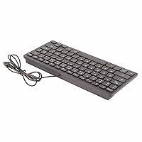 Algopix Similar Product 17 - Keyboard 78 Key Mute Ultra Thin Wired