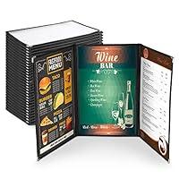 Algopix Similar Product 20 - WeChef 30 Pack Restaurant Menu Covers