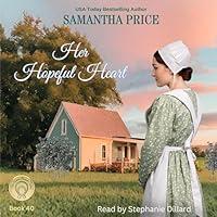 Algopix Similar Product 3 - Her Hopeful Heart The Amish Bonnet