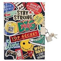 Algopix Similar Product 18 - Secret Diary with LockKeys Boys