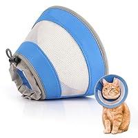 Algopix Similar Product 12 - GoGoPaw Cat Cone Breathable Cat Cone