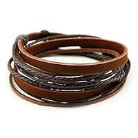 Algopix Similar Product 1 - FRD2Y Genuine Leather Bracelet for