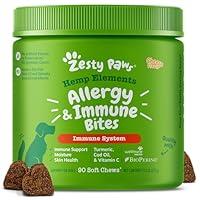 Algopix Similar Product 3 - Zesty Paws Dog Allergy Relief  Anti