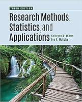 Algopix Similar Product 19 - Research Methods Statistics and