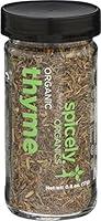 Algopix Similar Product 11 - Spicely Organic Thyme 060 Ounce Jar
