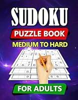 Algopix Similar Product 11 - Sudoku Puzzle Book Medium to Hard 700