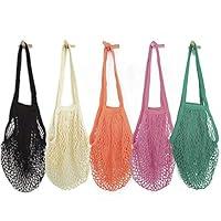 Algopix Similar Product 8 - Hotshine Mesh Bags Reusable Cotton Mesh