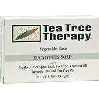 Algopix Similar Product 18 - Tea Tree Therapy Eucalyptus Soap