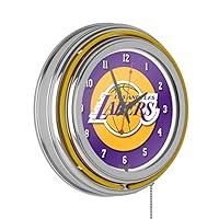 Algopix Similar Product 16 - Los Angeles Lakers NBA Chrome Double