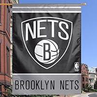Algopix Similar Product 15 - Brooklyn Nets NBA 27 x 37 Vertical