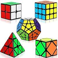 Algopix Similar Product 9 - Dreampark Speed Cube Set 5 Pack Magic