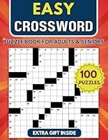 Algopix Similar Product 12 - Easy Crossword Puzzle Books For Adults