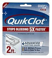 Algopix Similar Product 16 - Adventure Medical Kits QuikClot Gauze 