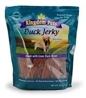 Algopix Similar Product 8 - Kingdom Pets Duck Breast Jerky Premium