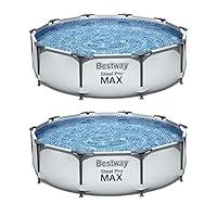 Algopix Similar Product 8 - Bestway 10 x 30 Steel Pro Frame Above