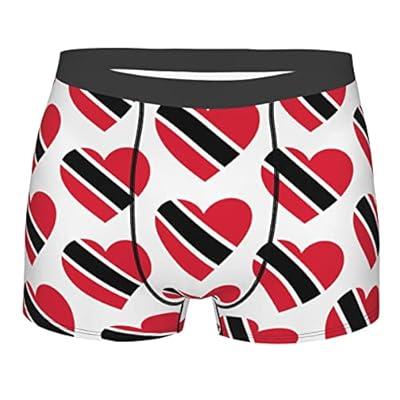 Best Deal for Love Trinidad and Tobago Boxer Briefs for Mens