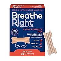 Algopix Similar Product 6 - Breathe Right Nasal Strips Extra