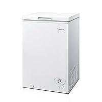Algopix Similar Product 1 - Midea MRC04M3AWW White 35 cu ft