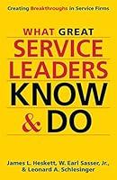 Algopix Similar Product 9 - What Great Service Leaders Know and Do
