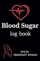 Algopix Similar Product 7 - Blood Sugar Log Book  ideal for