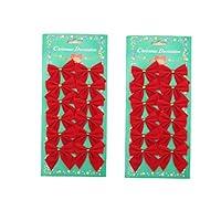Algopix Similar Product 18 - ZaH 24pcs Christmas Tree Decrations